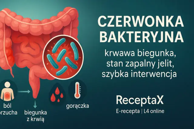 Czerwonka - jak rozpoznać objawy i kiedy pilnie iść do lekarza